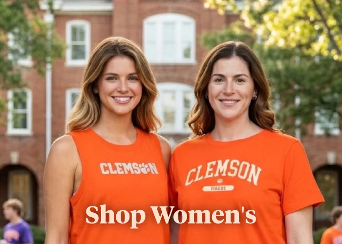Gear Up With Clemson Pride